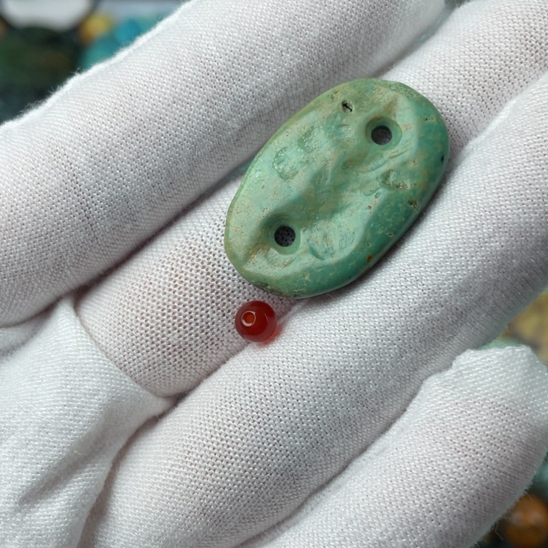 南红玛瑙未镶嵌配饰