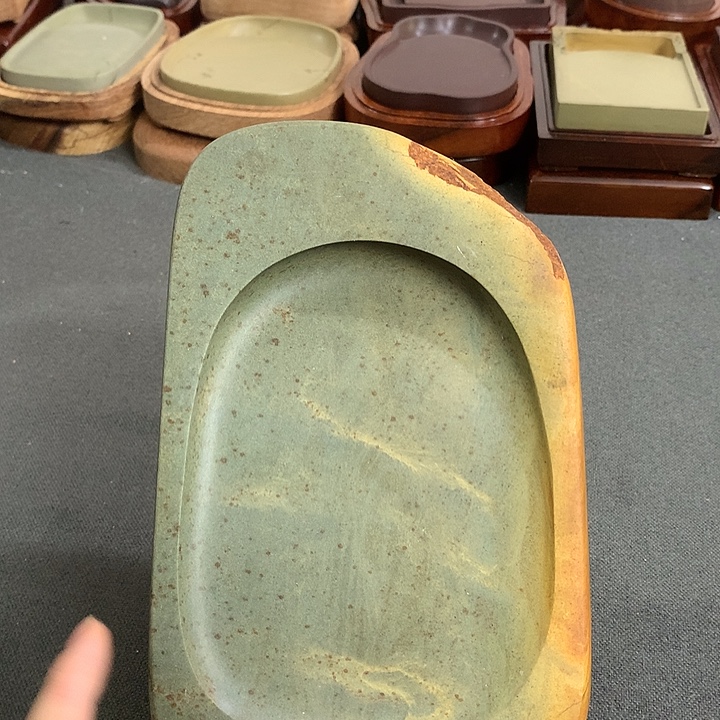 广东肇庆原石端砚
