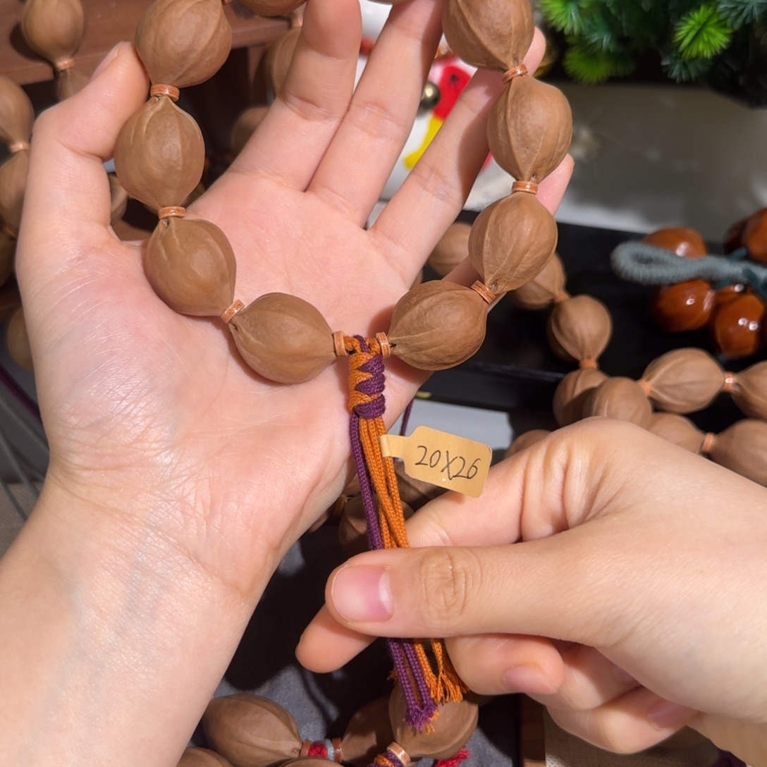 曼***存手串/手链橄榄核2026