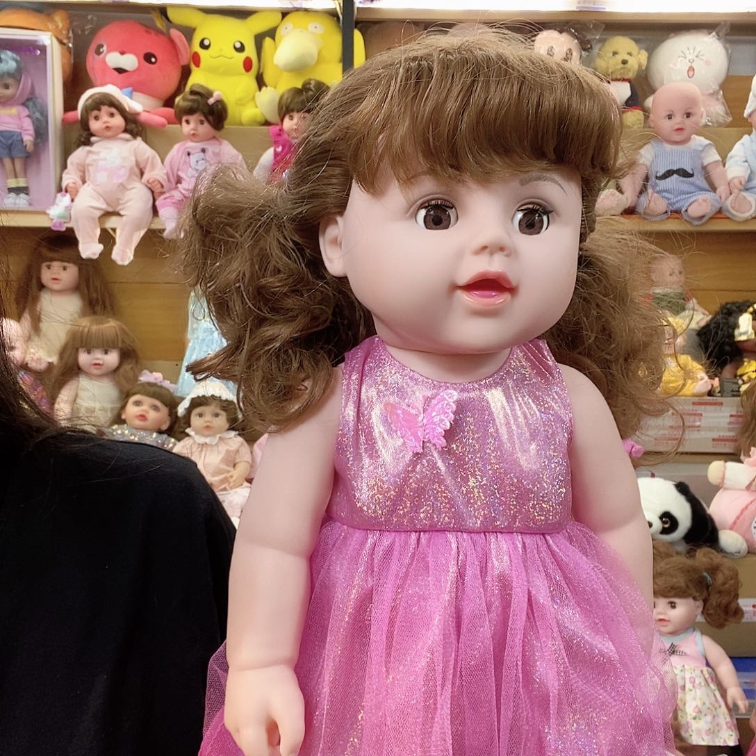 软搪胶娃娃玩具儿童