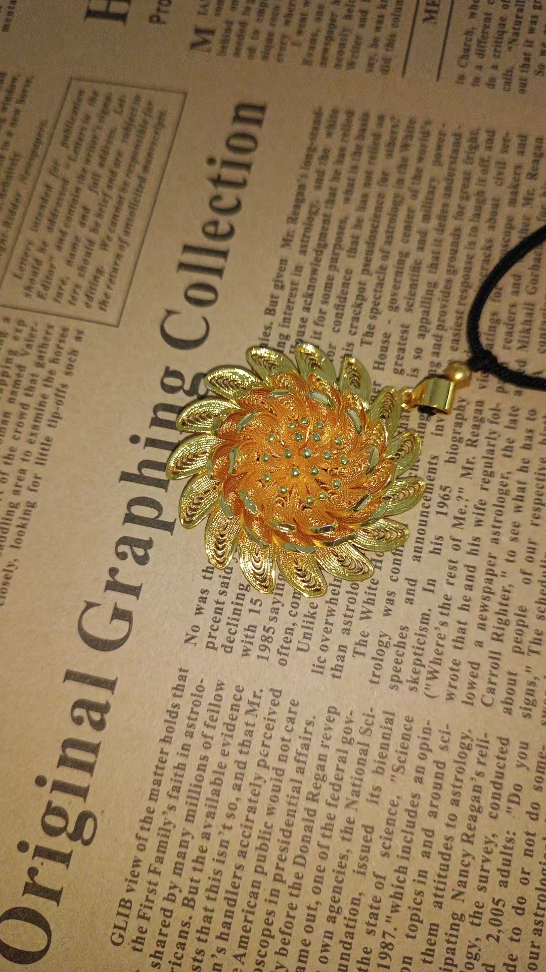 h19时尚女士百搭吊坠