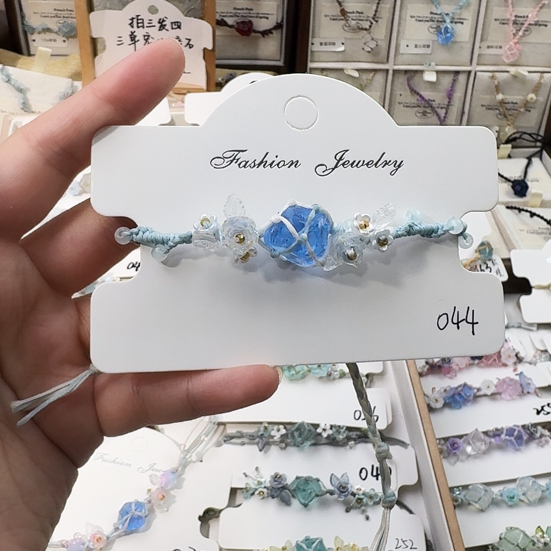 石英石纯铜044手链