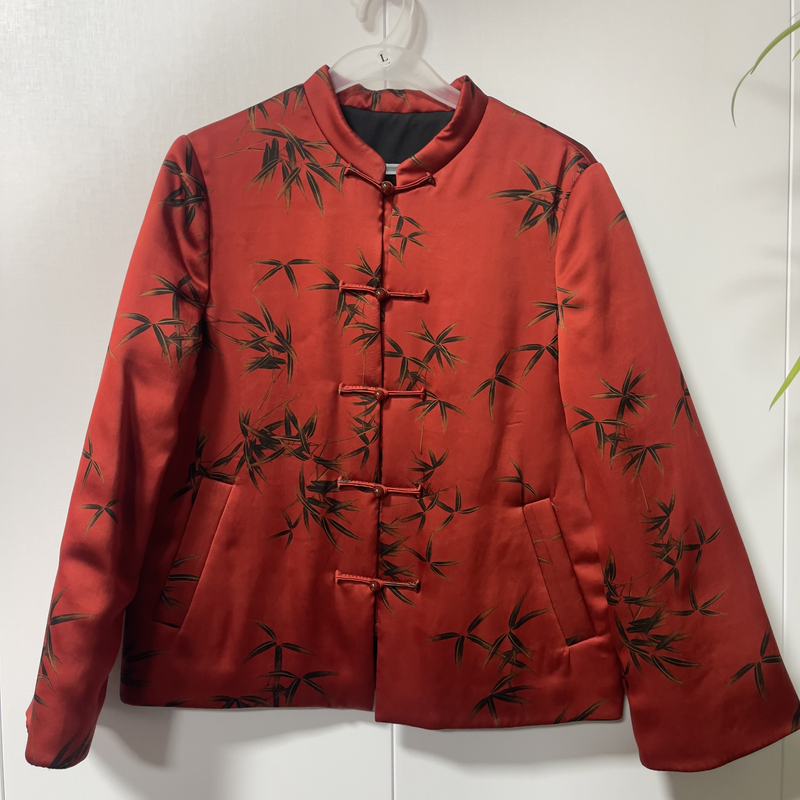 国风气质棉服-242601