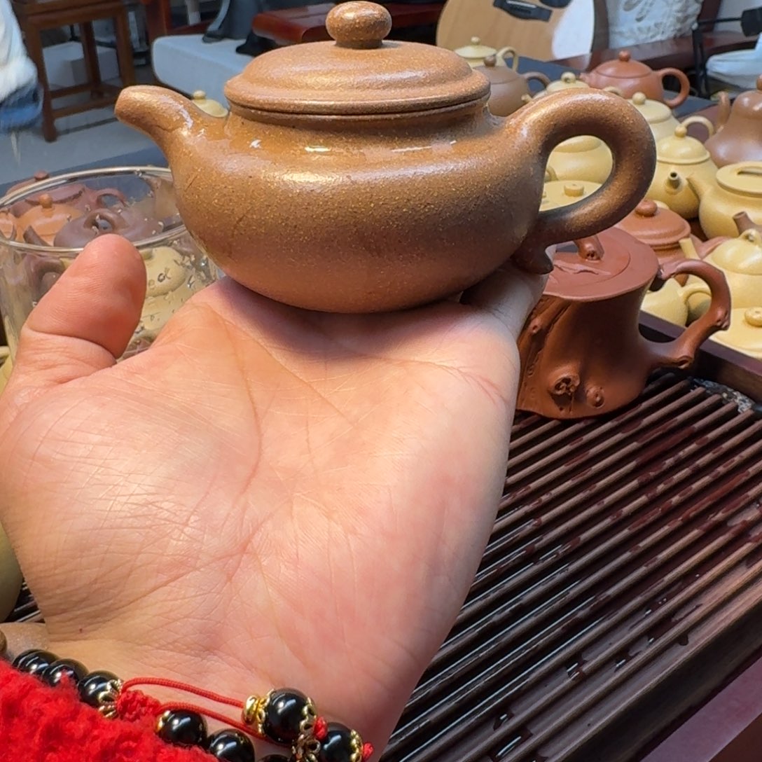 紫砂茶壶手工紫砂壶