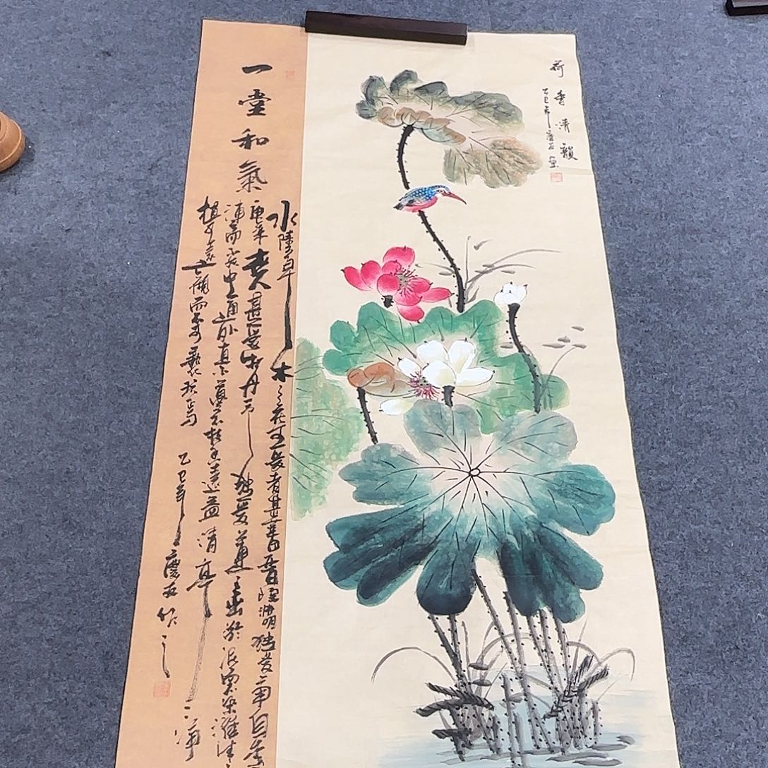 非常精美的一幅作品