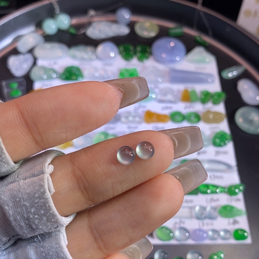 【闪购商品】翡翠未镶嵌挂件蛋面