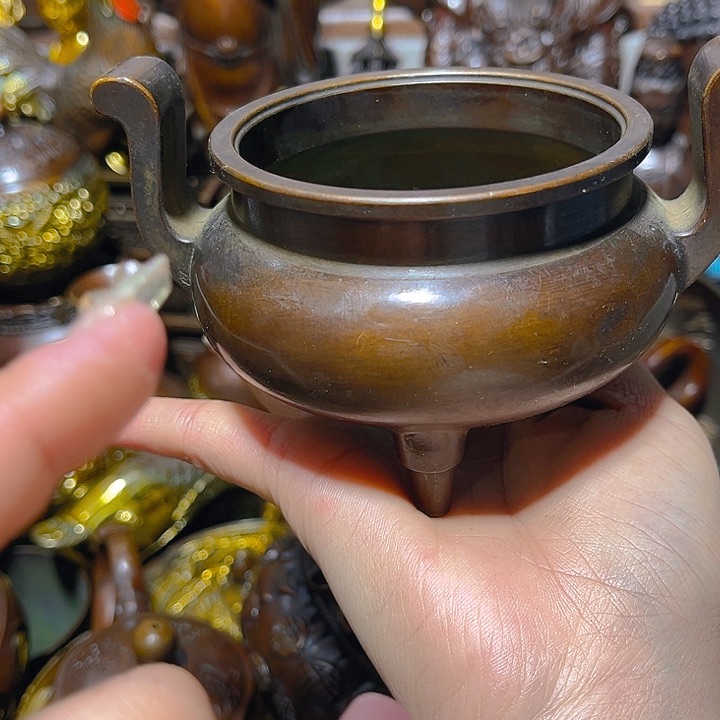 高端精美铜器摆件