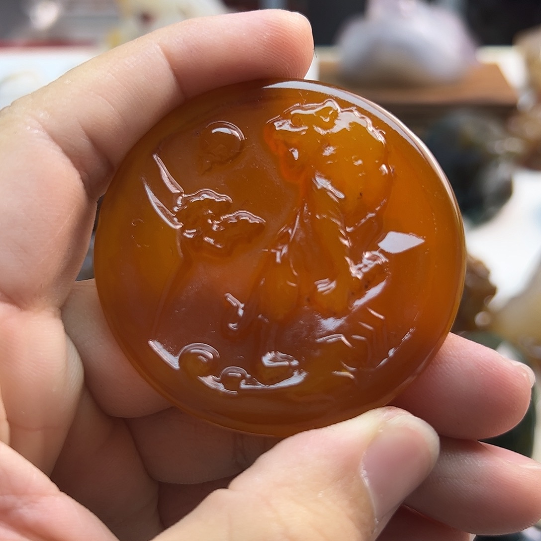 玛瑙/玉髓未镶嵌颈饰