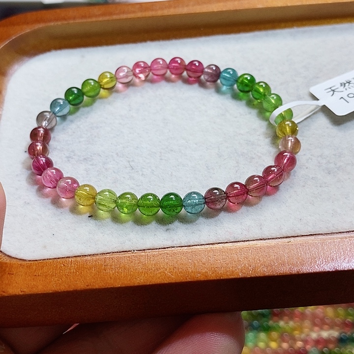 手链未镶嵌碧玺碧玺手串5.7