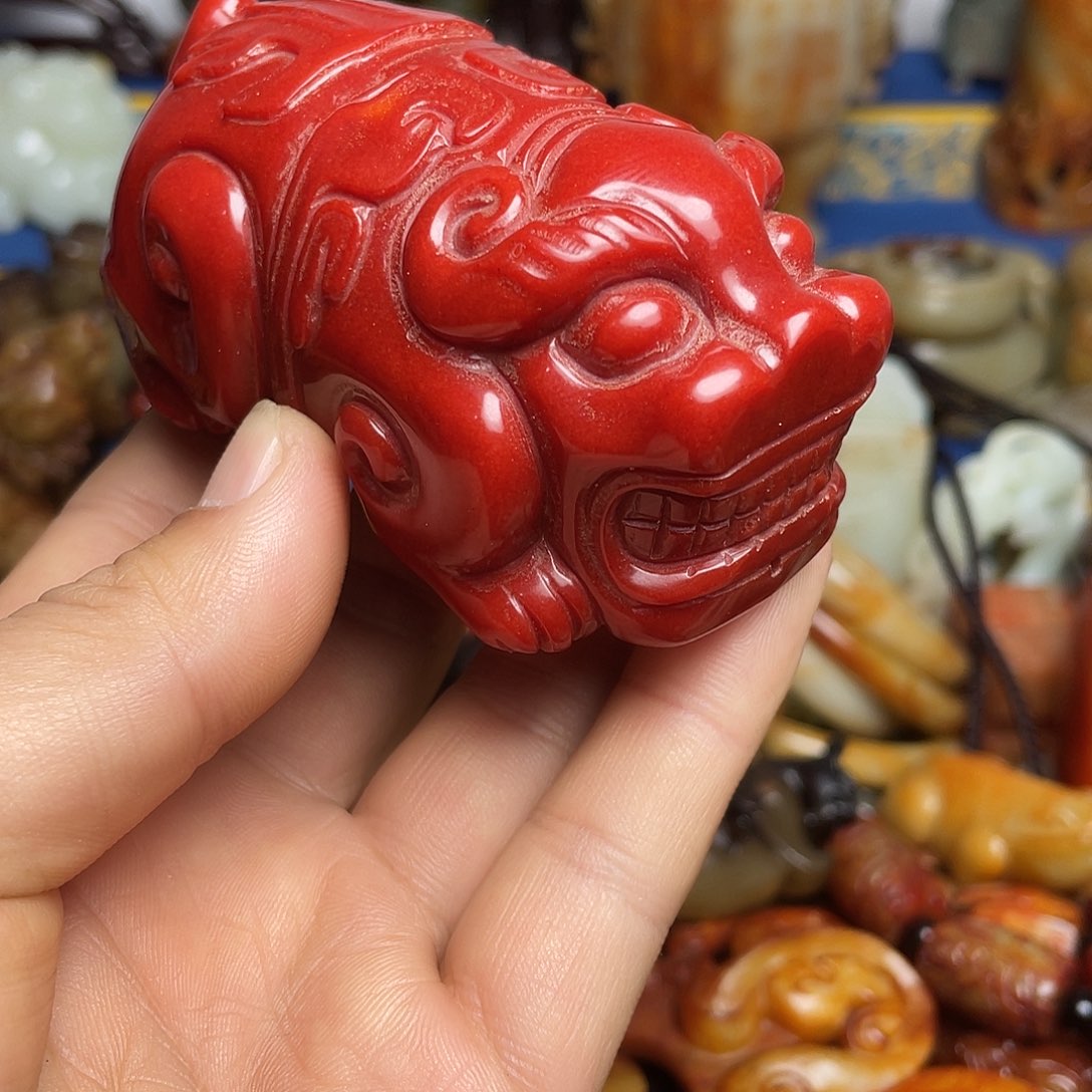 用***8和田玉未镶嵌挂件