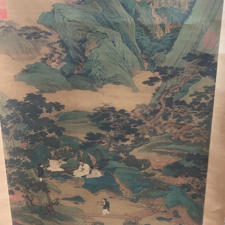 手工艺品琉璃老房子的物件非常完整放心购买 