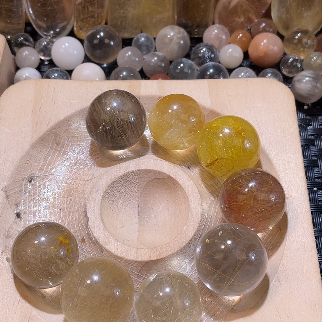 ＼***ノ手链水晶未镶嵌发晶