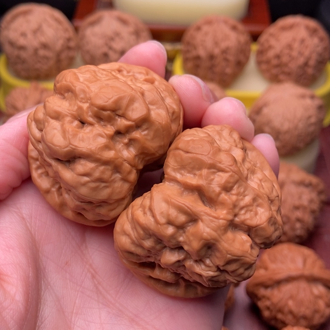 桃核把件毕业大蛙王46