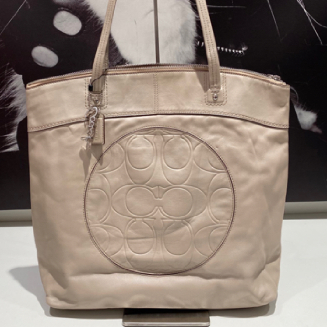 99新 COACH/蔻驰 coach蔻驰手提包7846