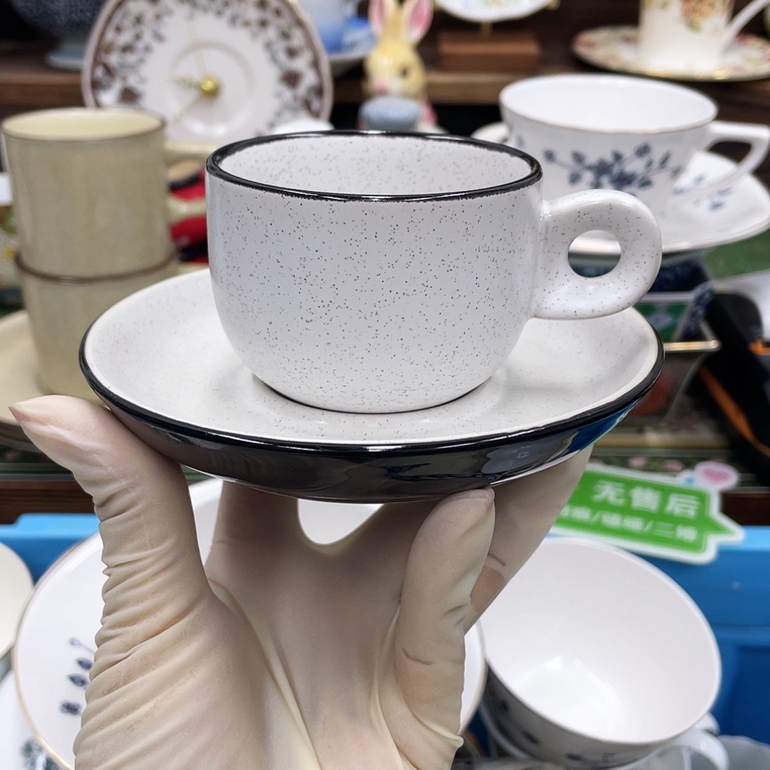 鹿屋家的美丽咖啡杯