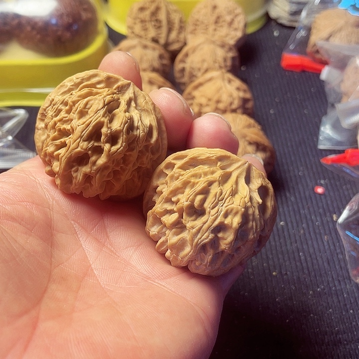 文玩核桃吊坠满*文玩