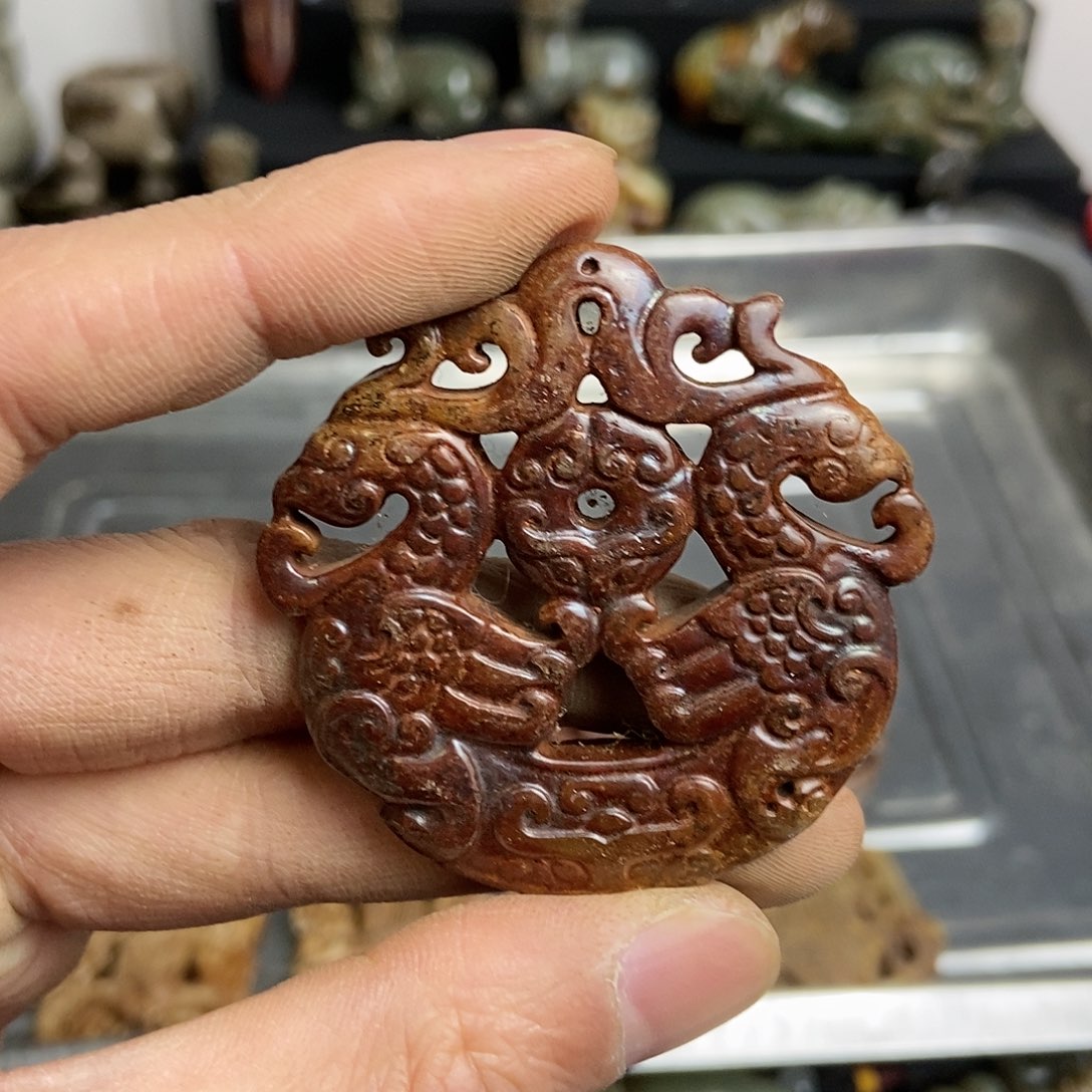 和田玉（糖玉）饰品未镶嵌