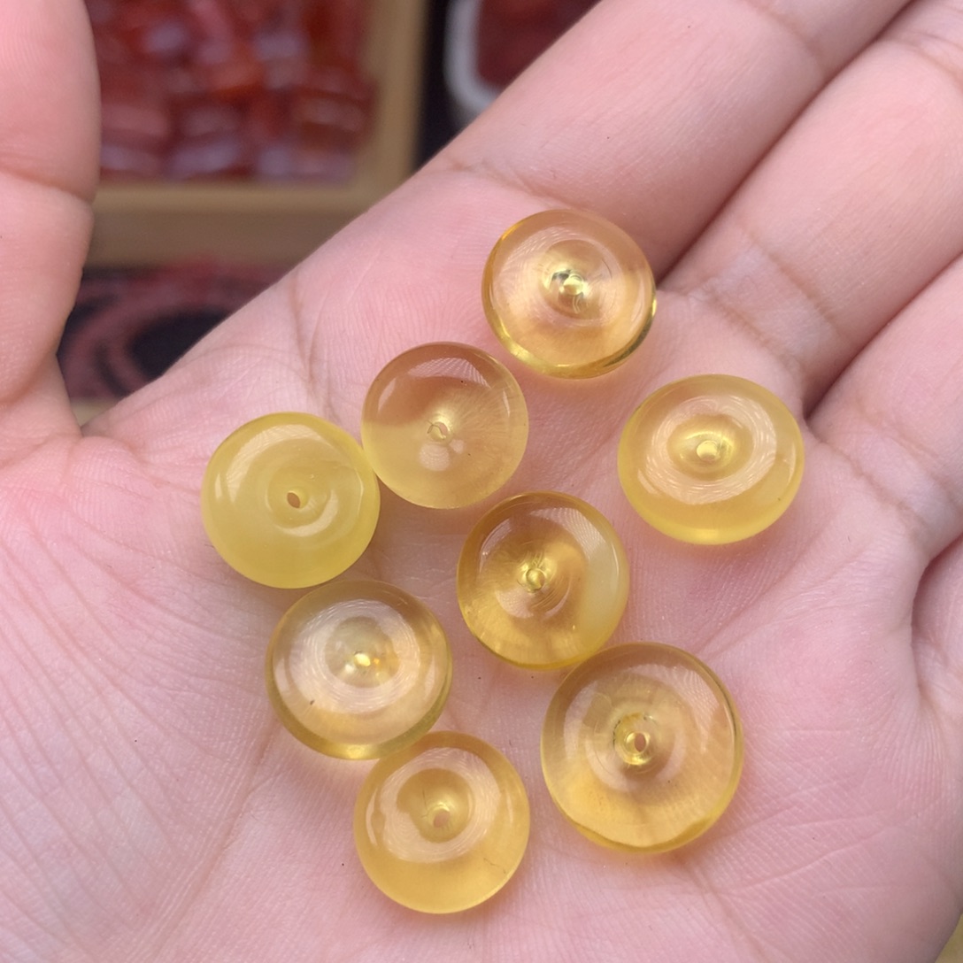 蜜蜡吊坠(不含链)未镶嵌多样性