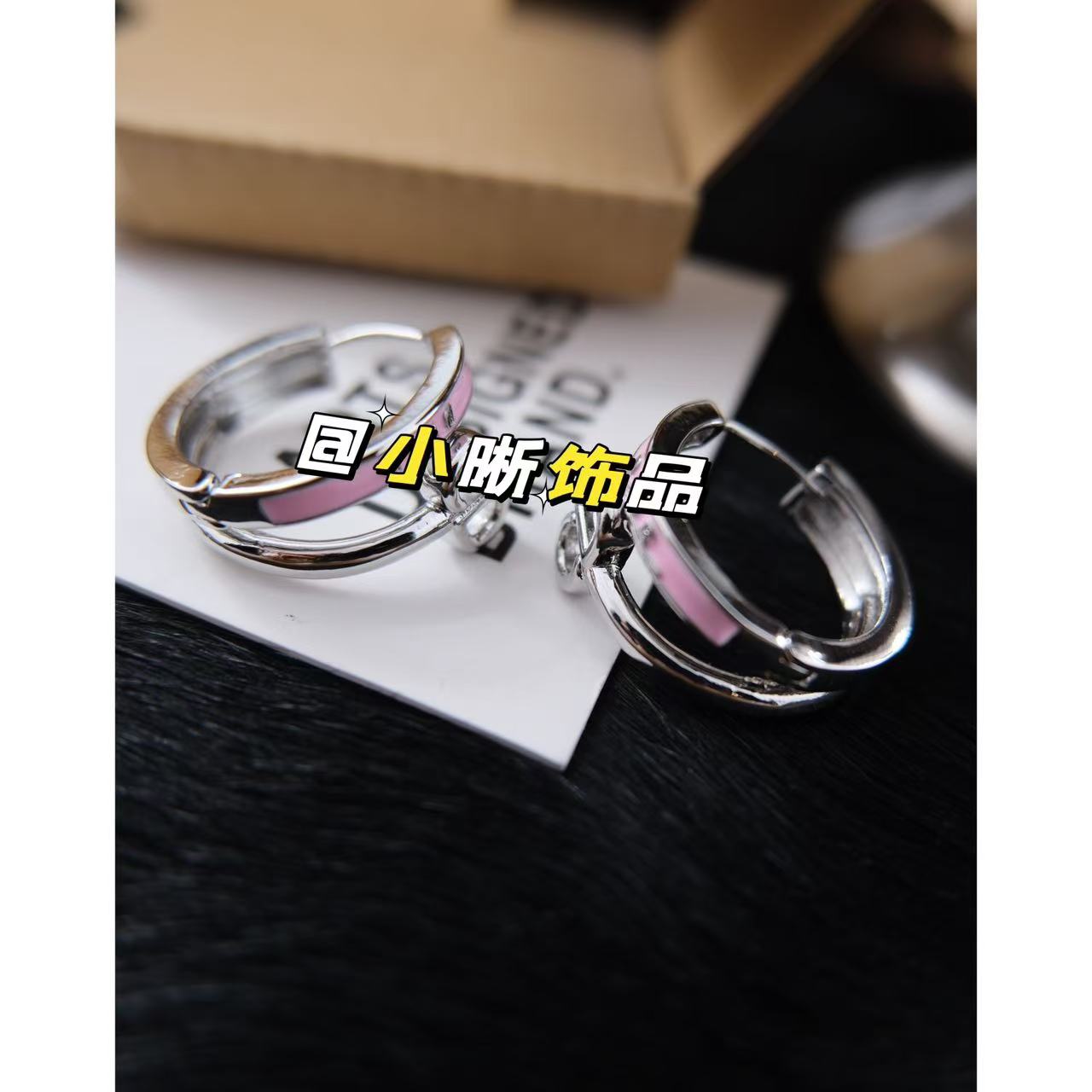 铜合金锆石耳饰 DXX小晰饰品-新品-耳饰44474