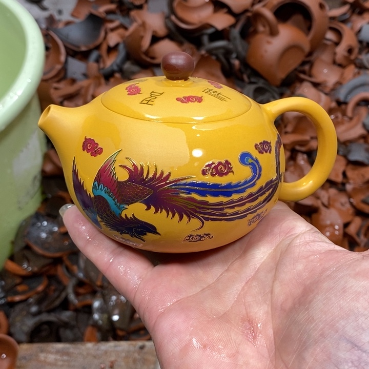 紫砂茶壶我也不知道我