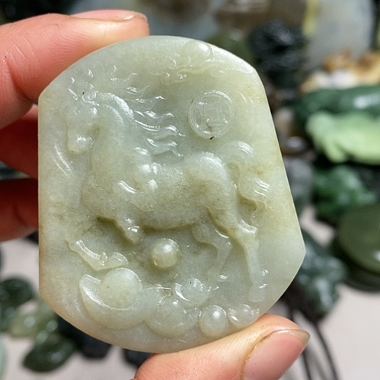 【闪购商品】和田玉（糖玉）珠宝半成品未镶嵌