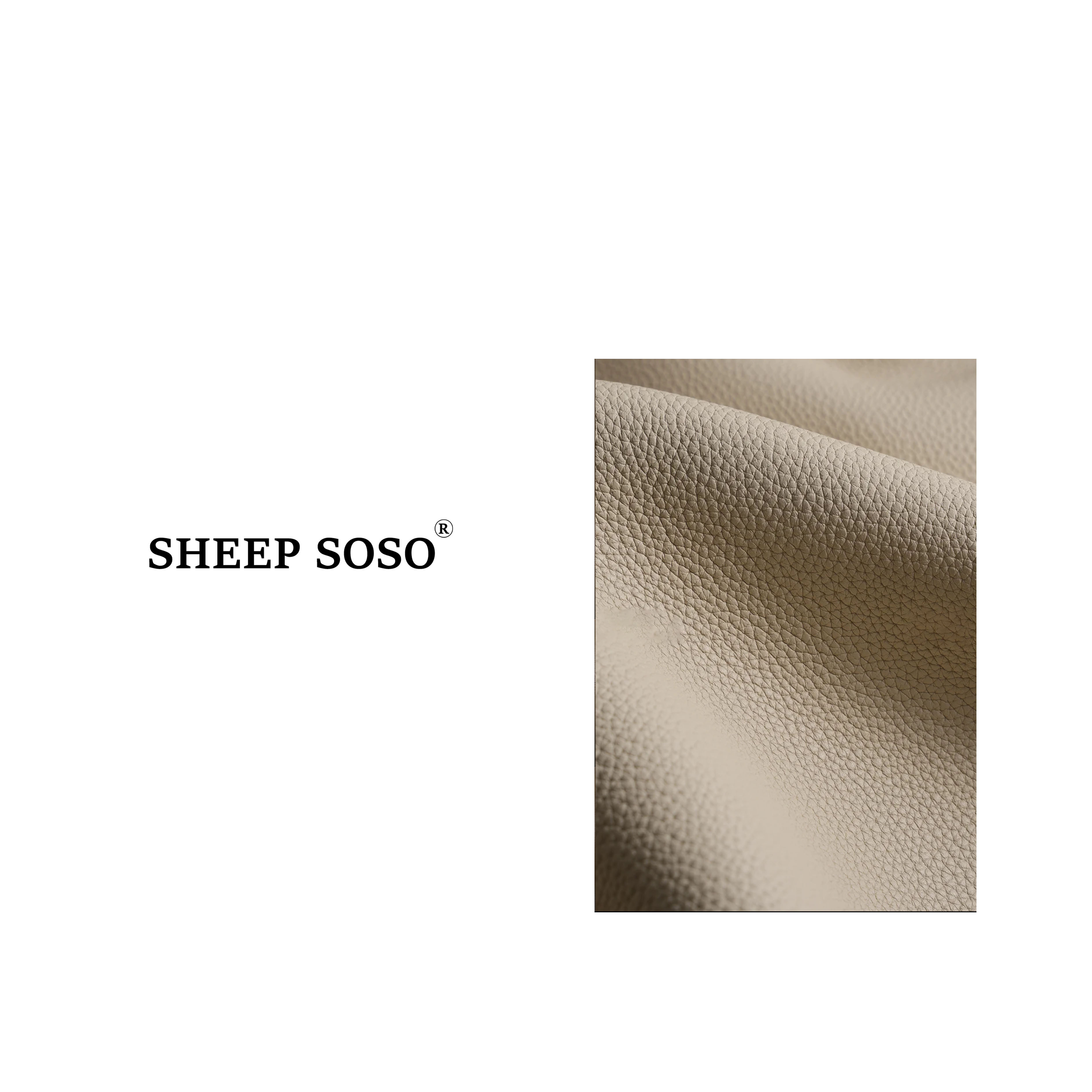 Sheepsoso 进口小牛皮手工重工经典高版本包包A243