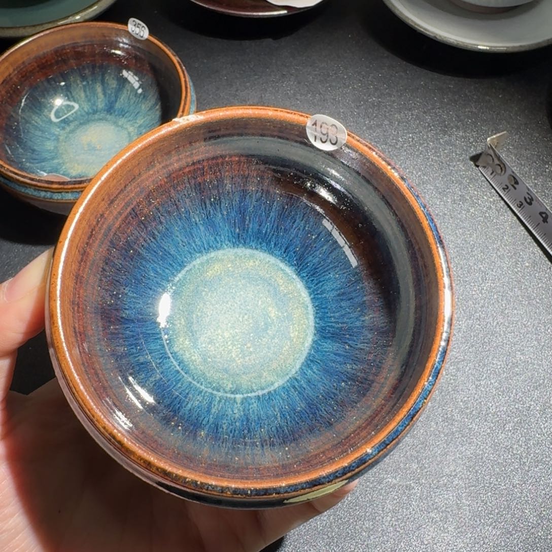 茶盏建窑建盏茶器193