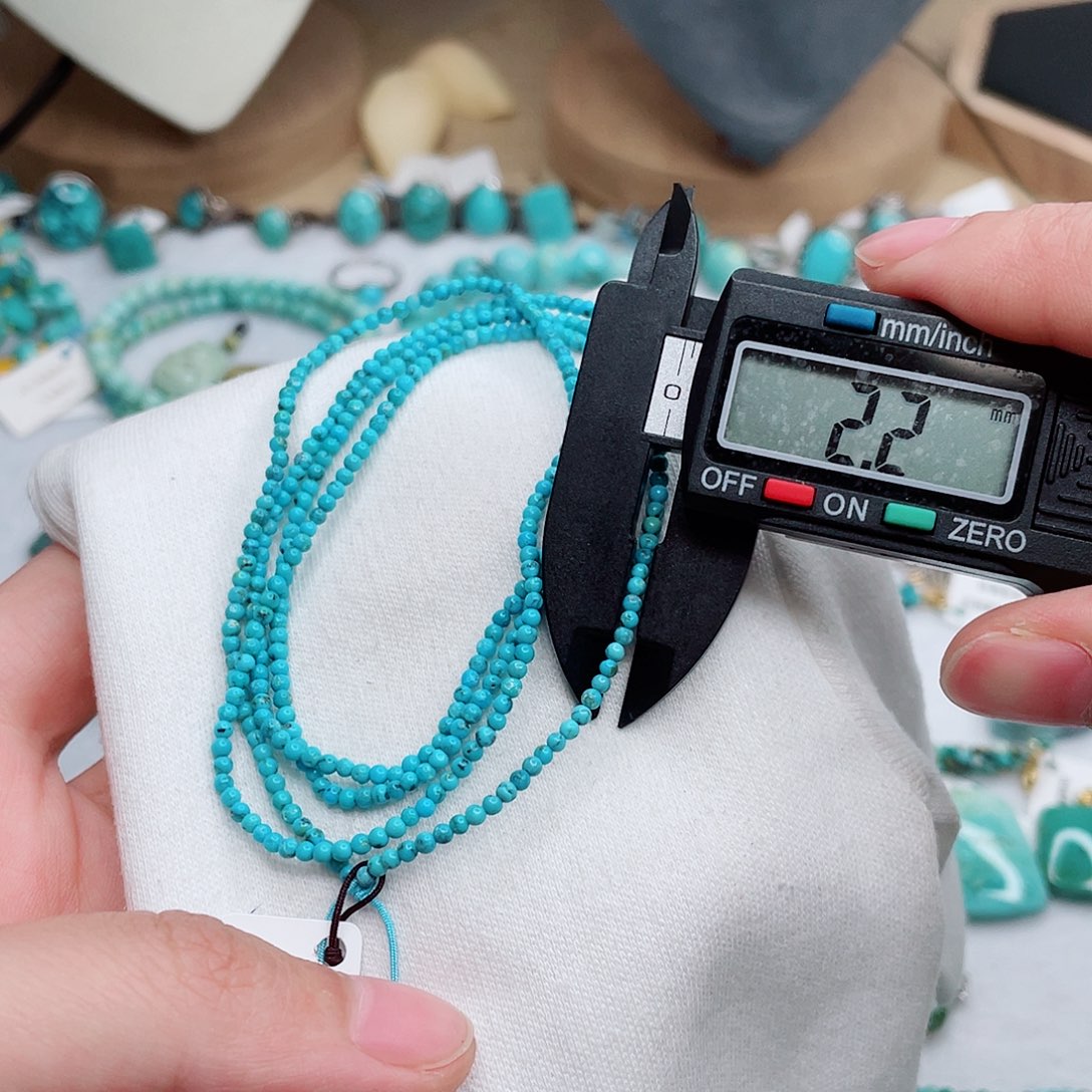 未镶嵌绿松石绿松石