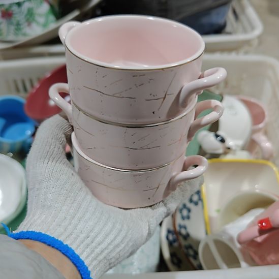 杯陶瓷杯碗盘微瑕疵介意慎拍