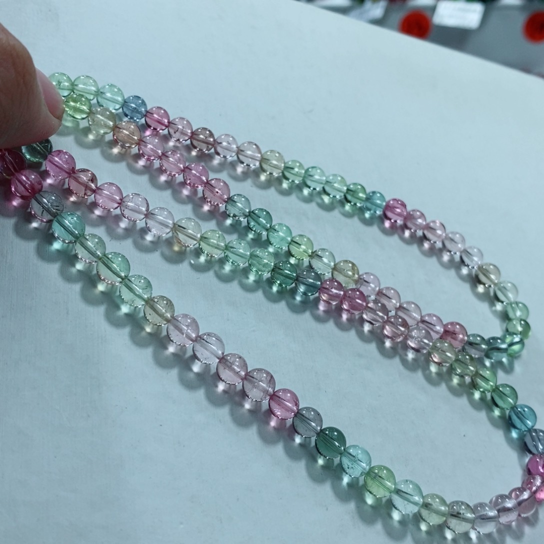 碧玺手链未镶嵌碧玺