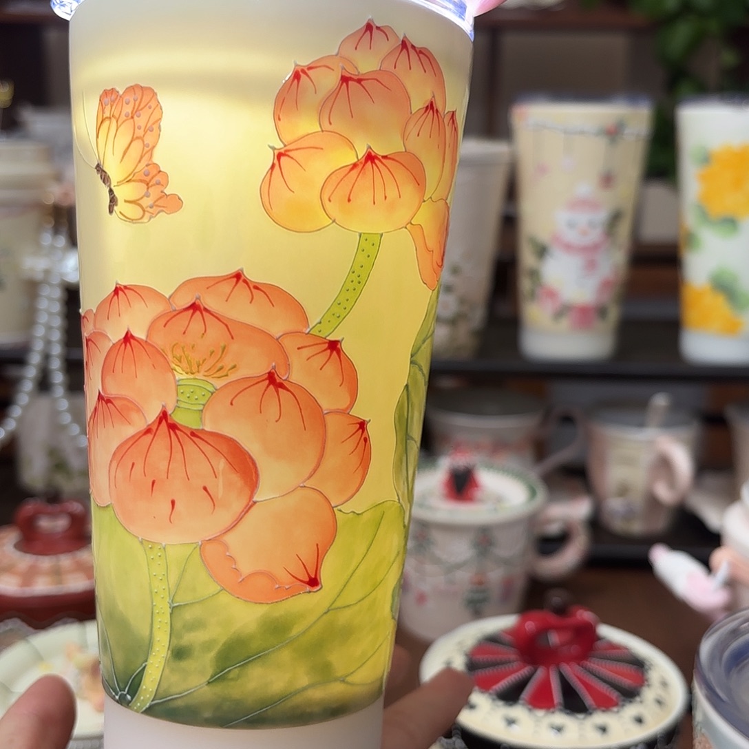 景德镇原创手绘陶瓷