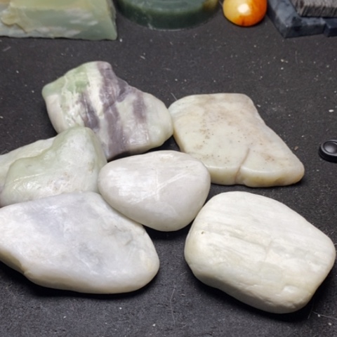 和田玉珠宝奇石未镶嵌