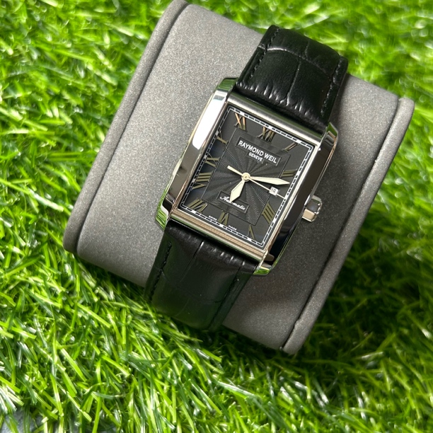 95新 RAYMOND WEIL GENEVE/蕾蒙威1 蕾蒙威男装自动机械表径39*29