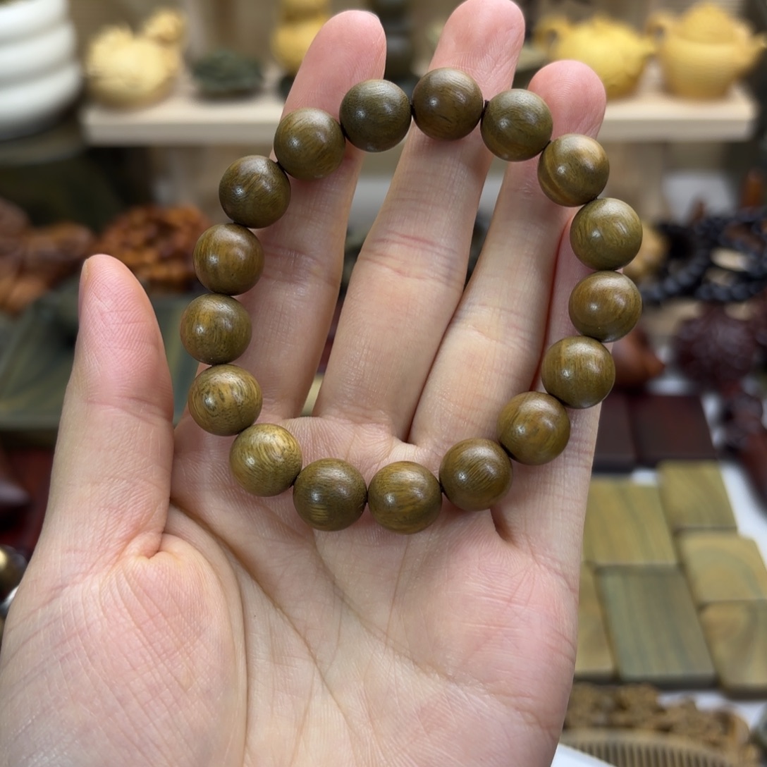 木绿檀1.2圆珠单圈
