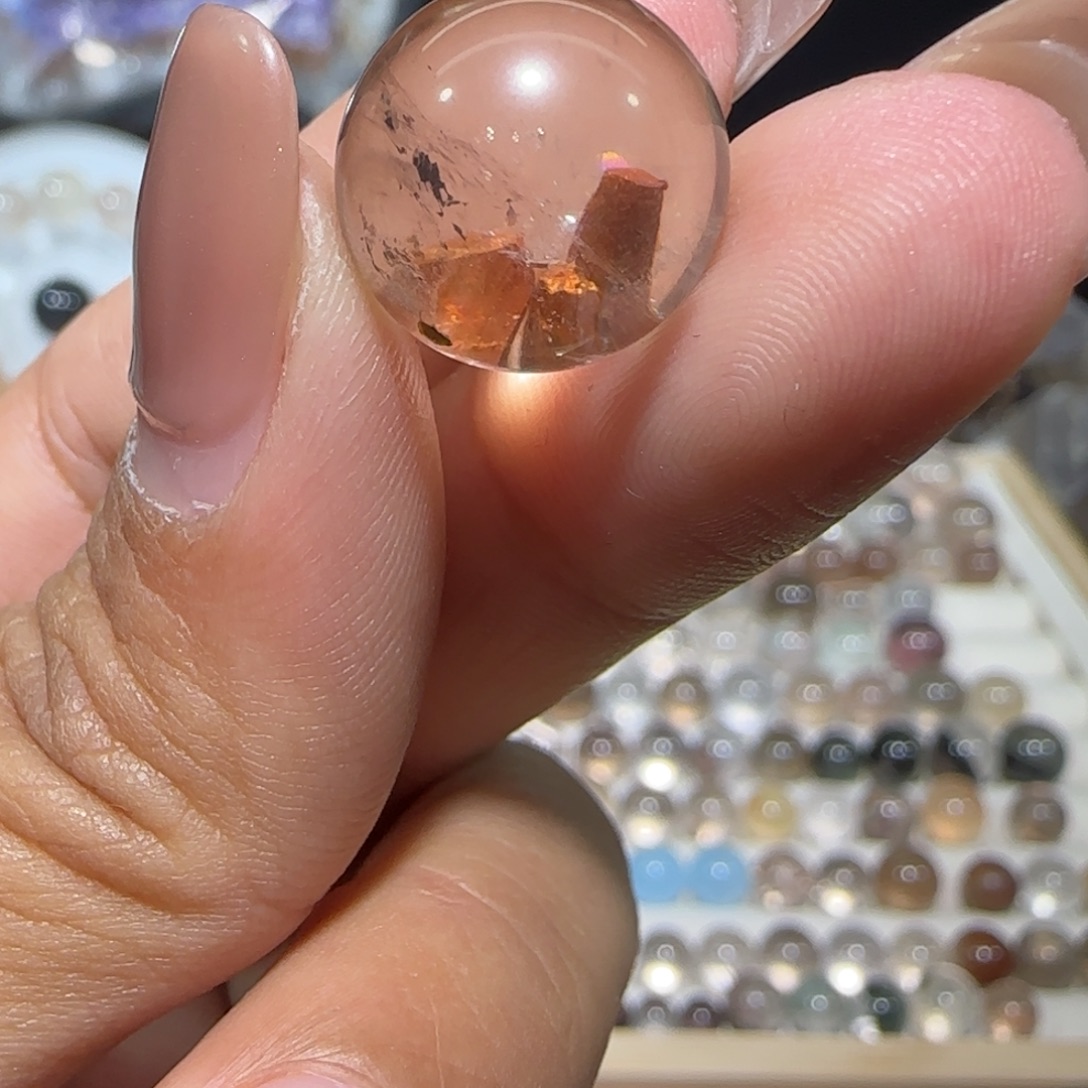 水***.未镶嵌珠宝半成品水晶