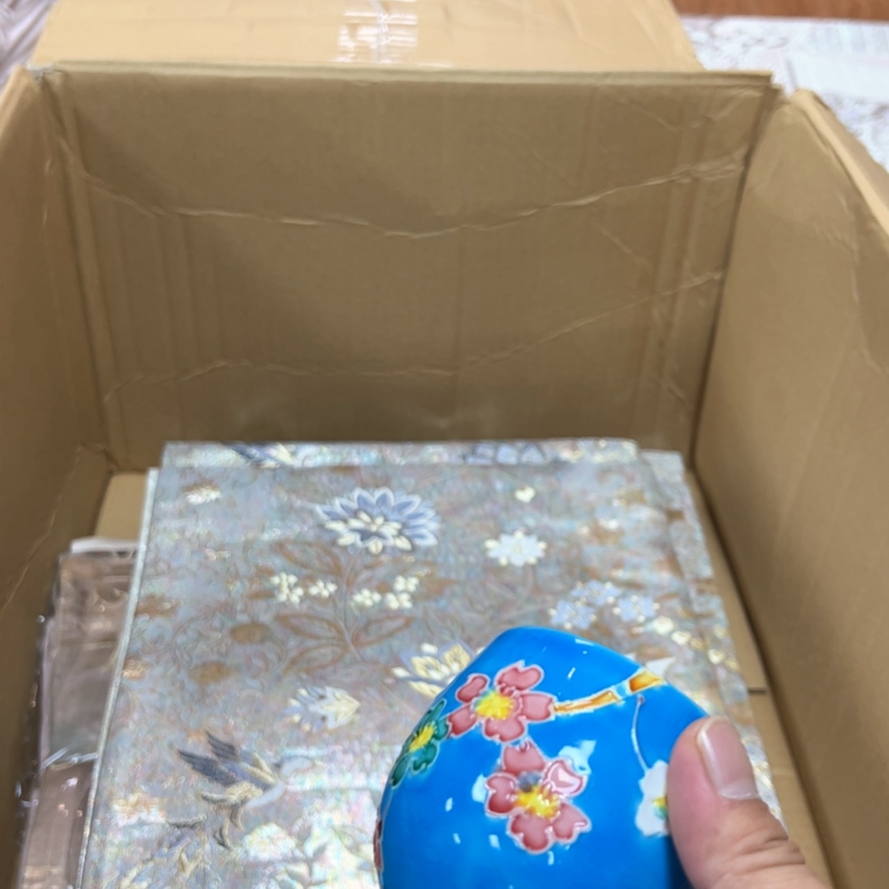 【闪购商品】水**?陶瓷马克杯带盖勺