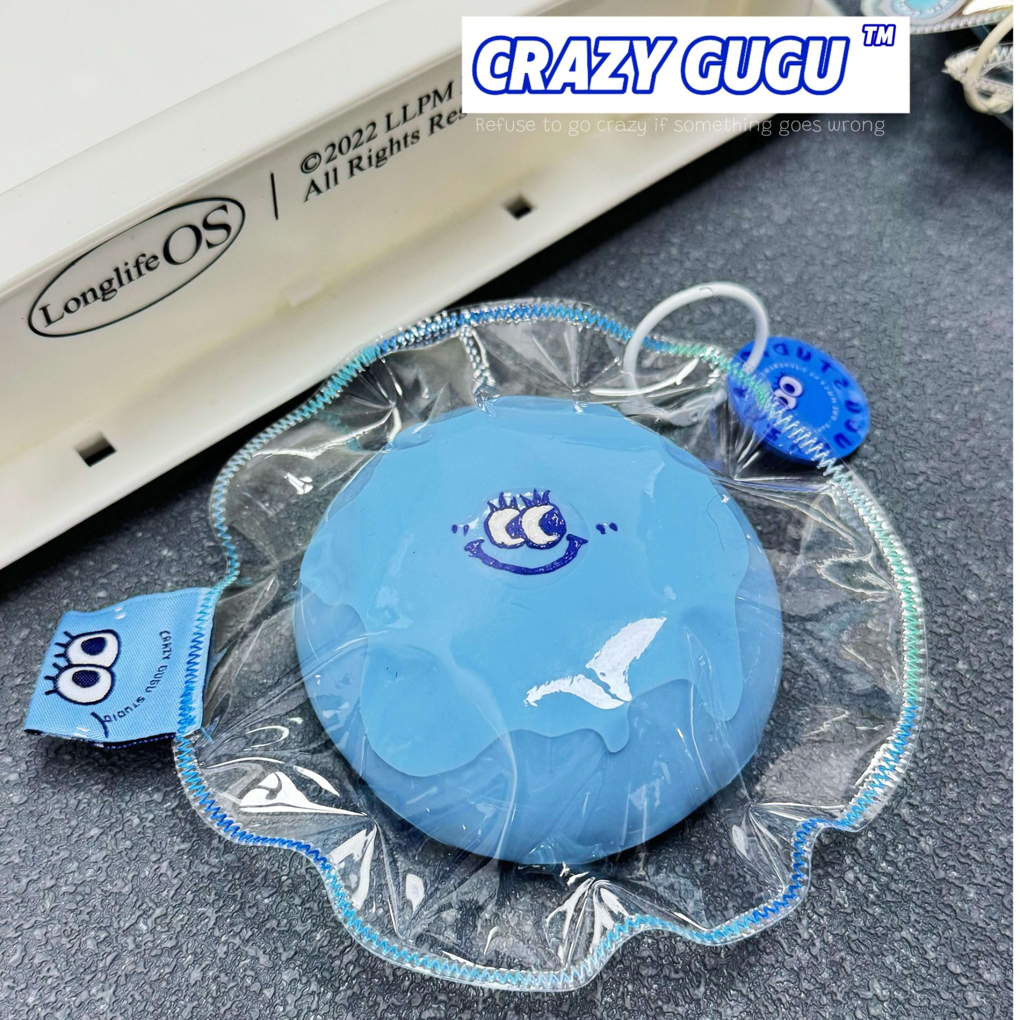 CRAZY GUGU | Gummy | 表情包大福系列 | 手工潮流玩具