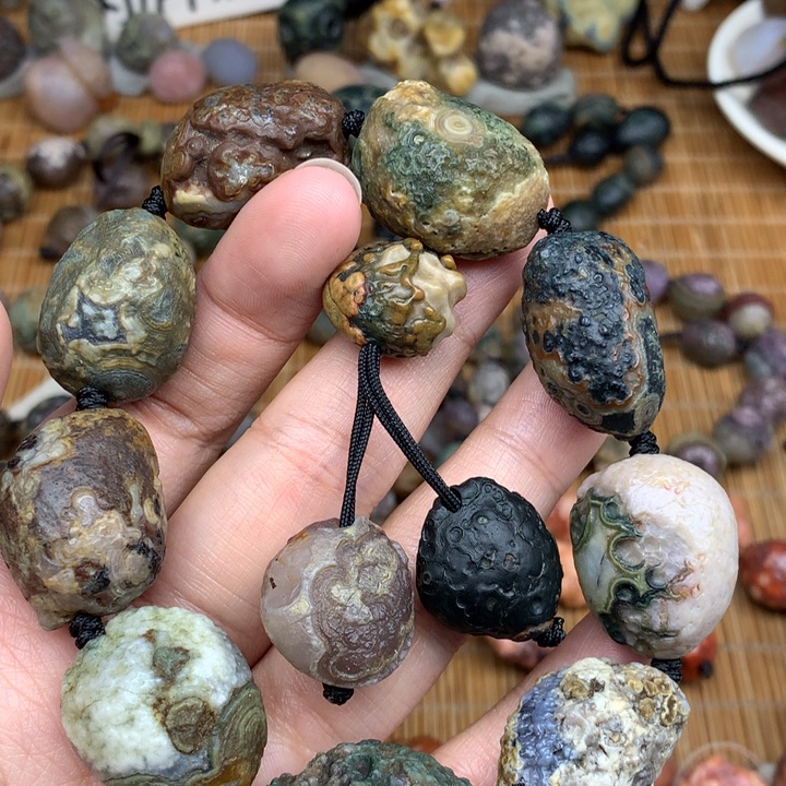 玛瑙/玉髓珠宝半成品未镶嵌一**家