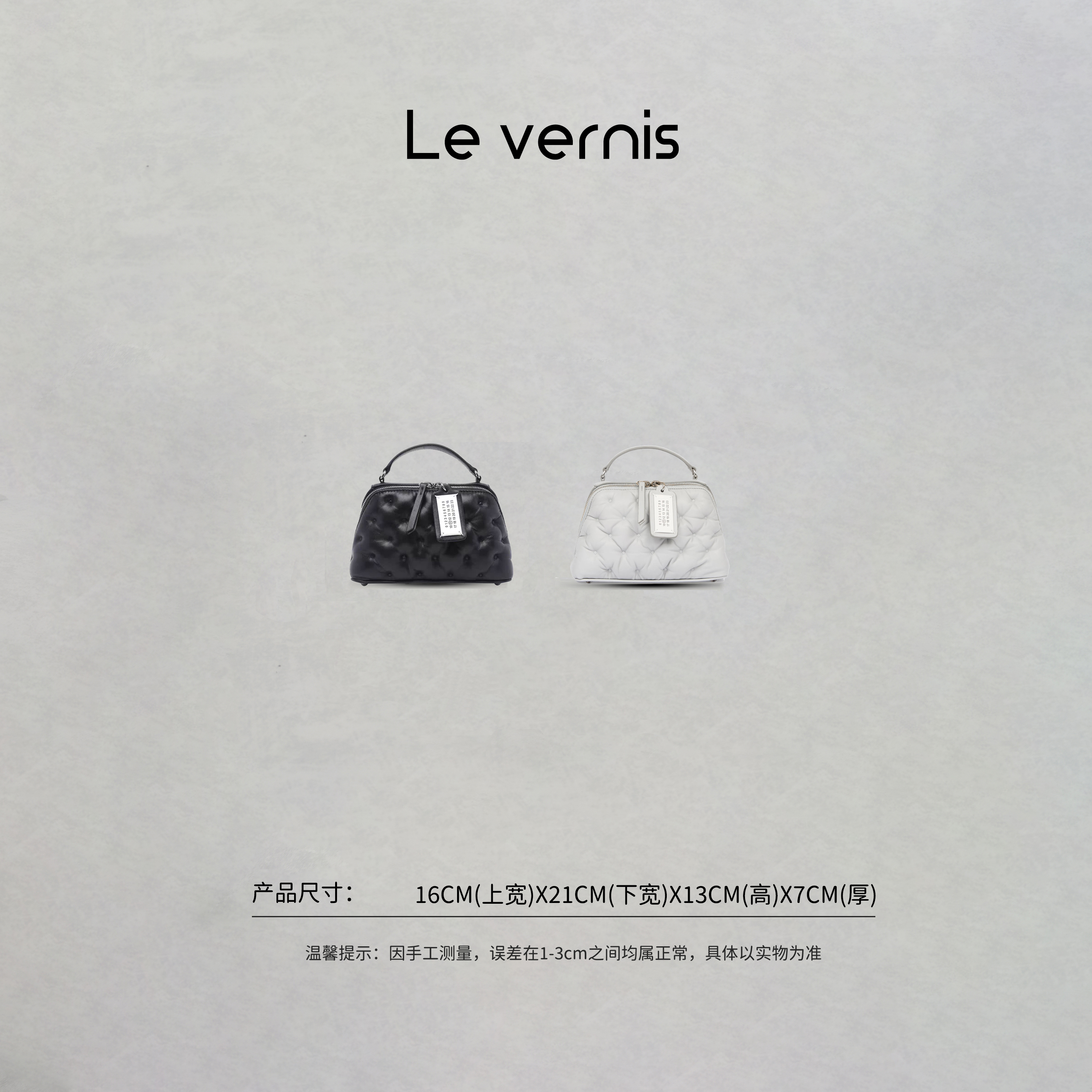 【格格高定款】新款高质感复古梯形链条手拎包单肩斜挎包