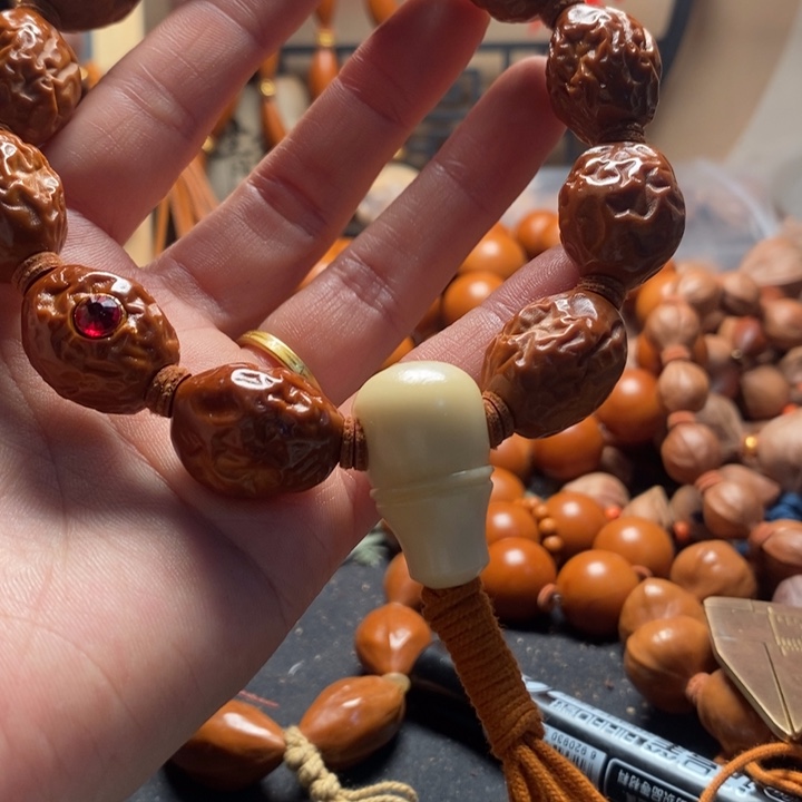 橄榄核手串/手链大枣