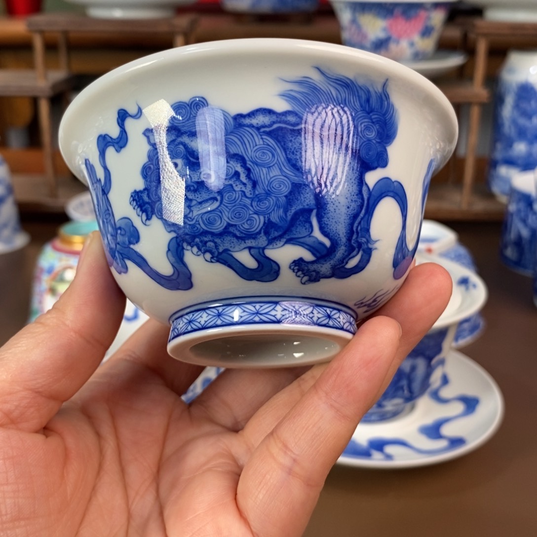 景德镇陶瓷手工手绘