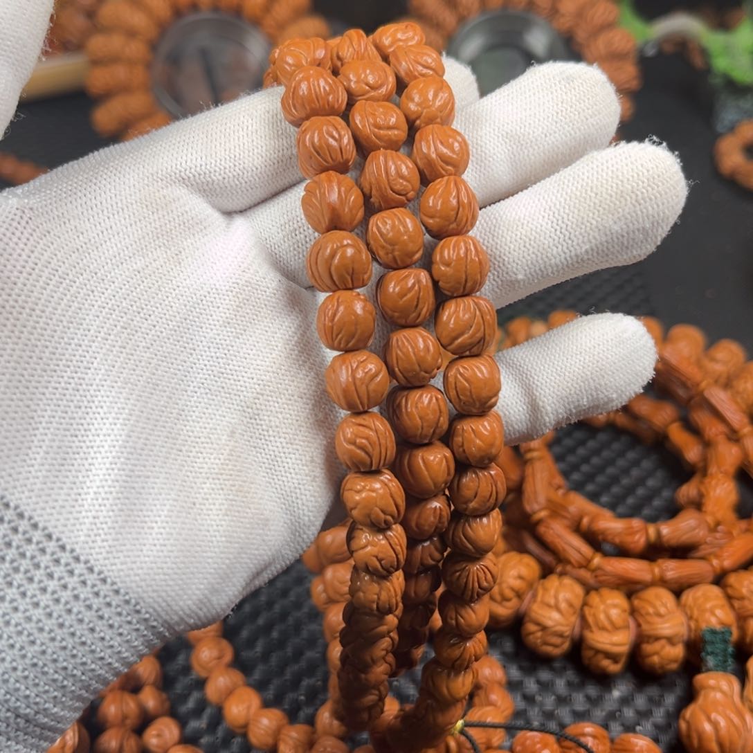 【闪购商品】桃核手串方*W12号链接脖挂