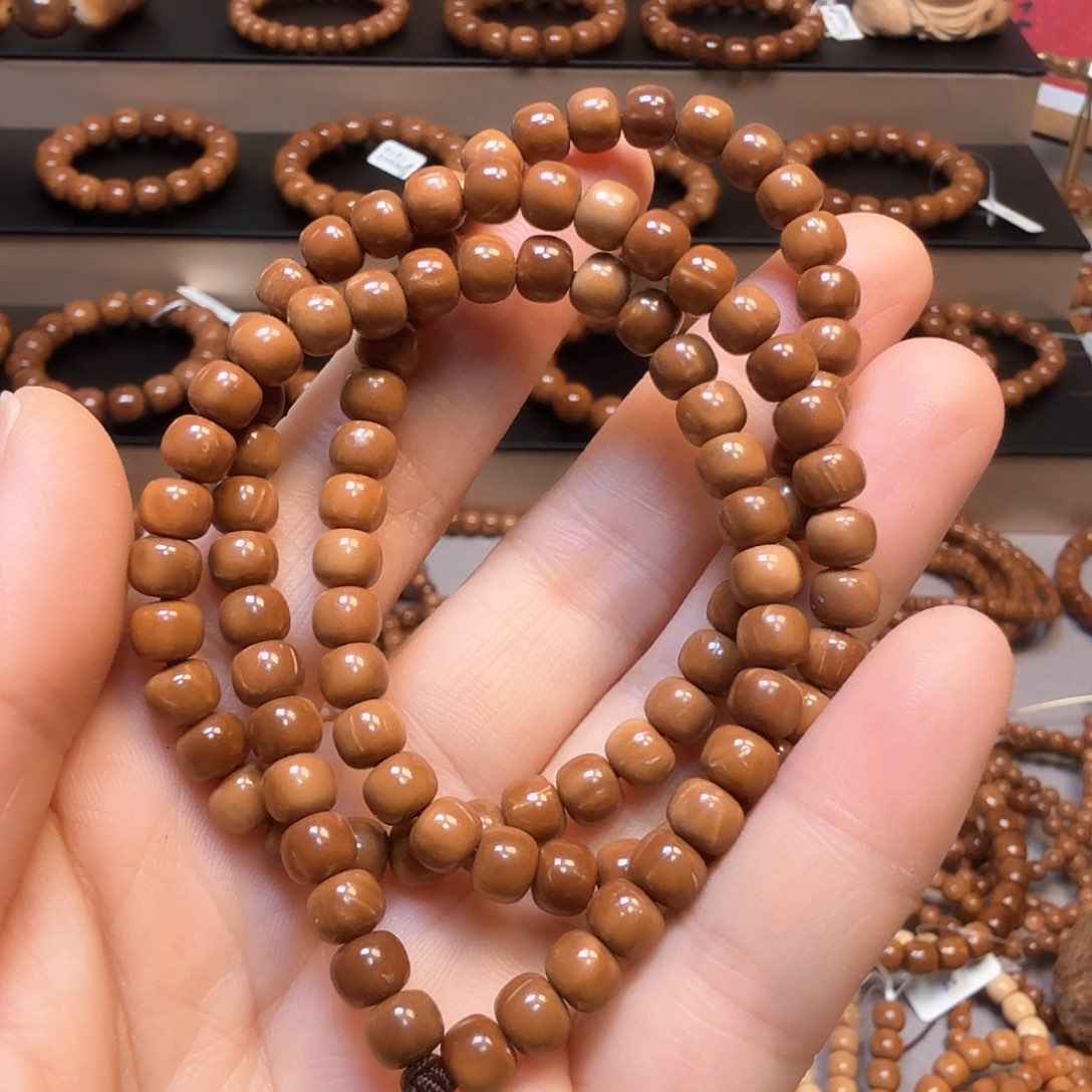 库克手串库克菩提5*6老型珠114颗特价款