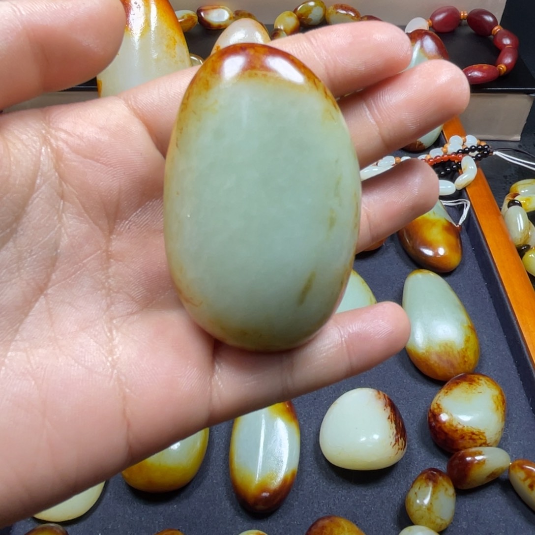 未镶嵌手链和田玉阳****孩