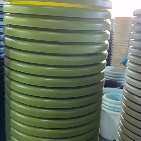 树脂四季4号果绿无托8个