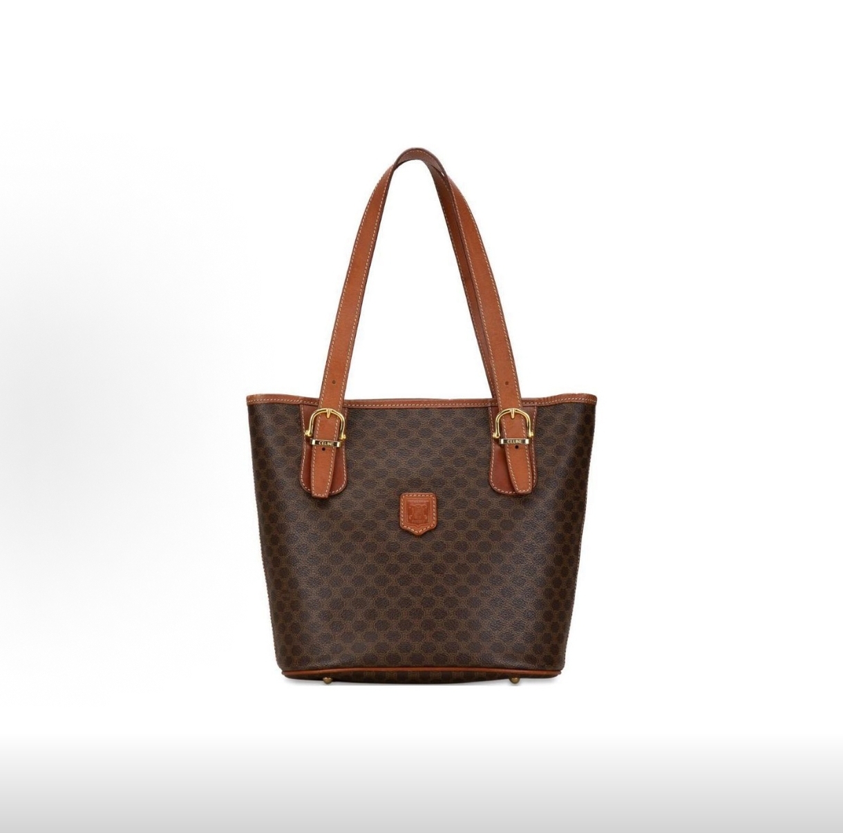 95新 Celine/思琳 赛琳 手提包  褐色-G7810