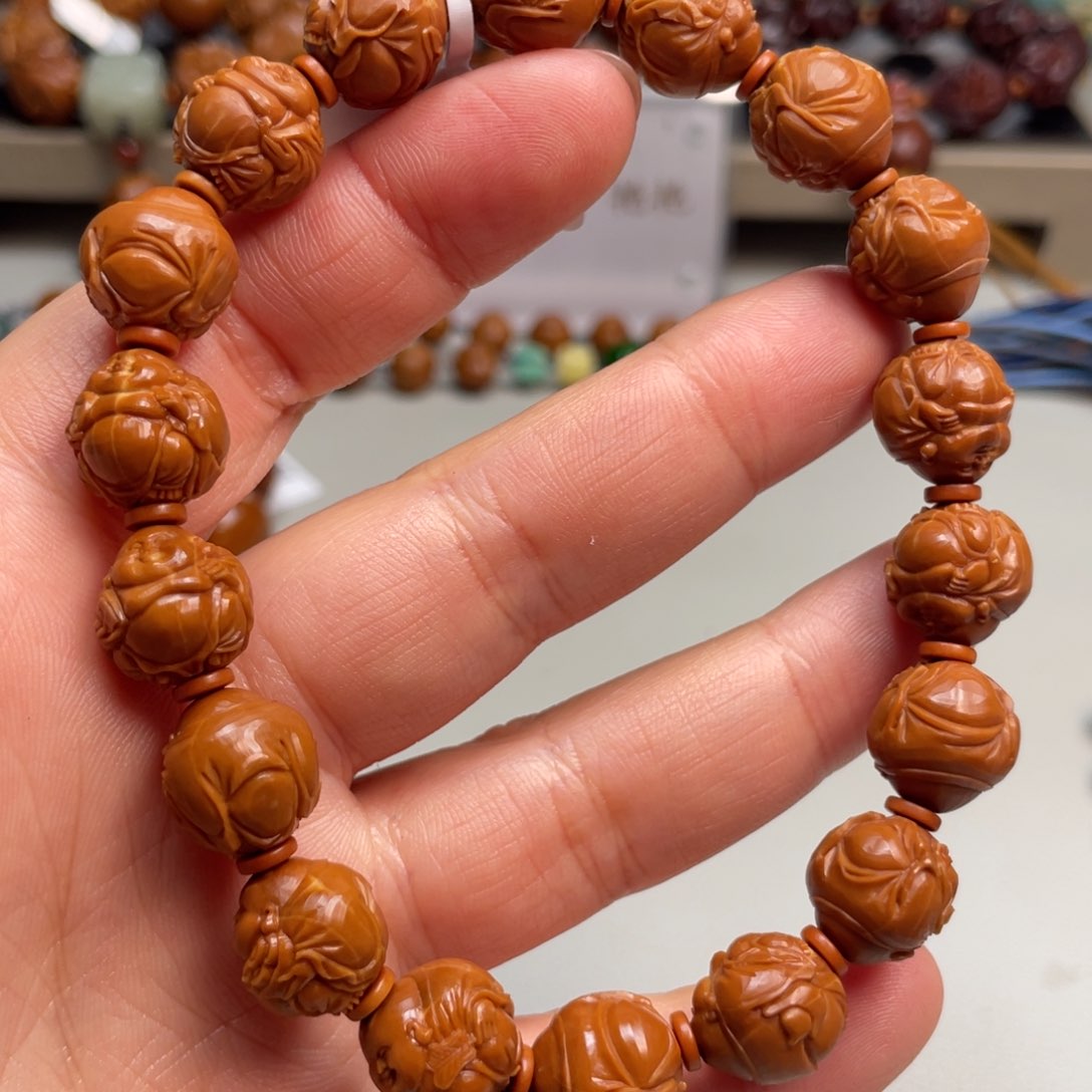 橄榄核手串Hhediao·Hhediao