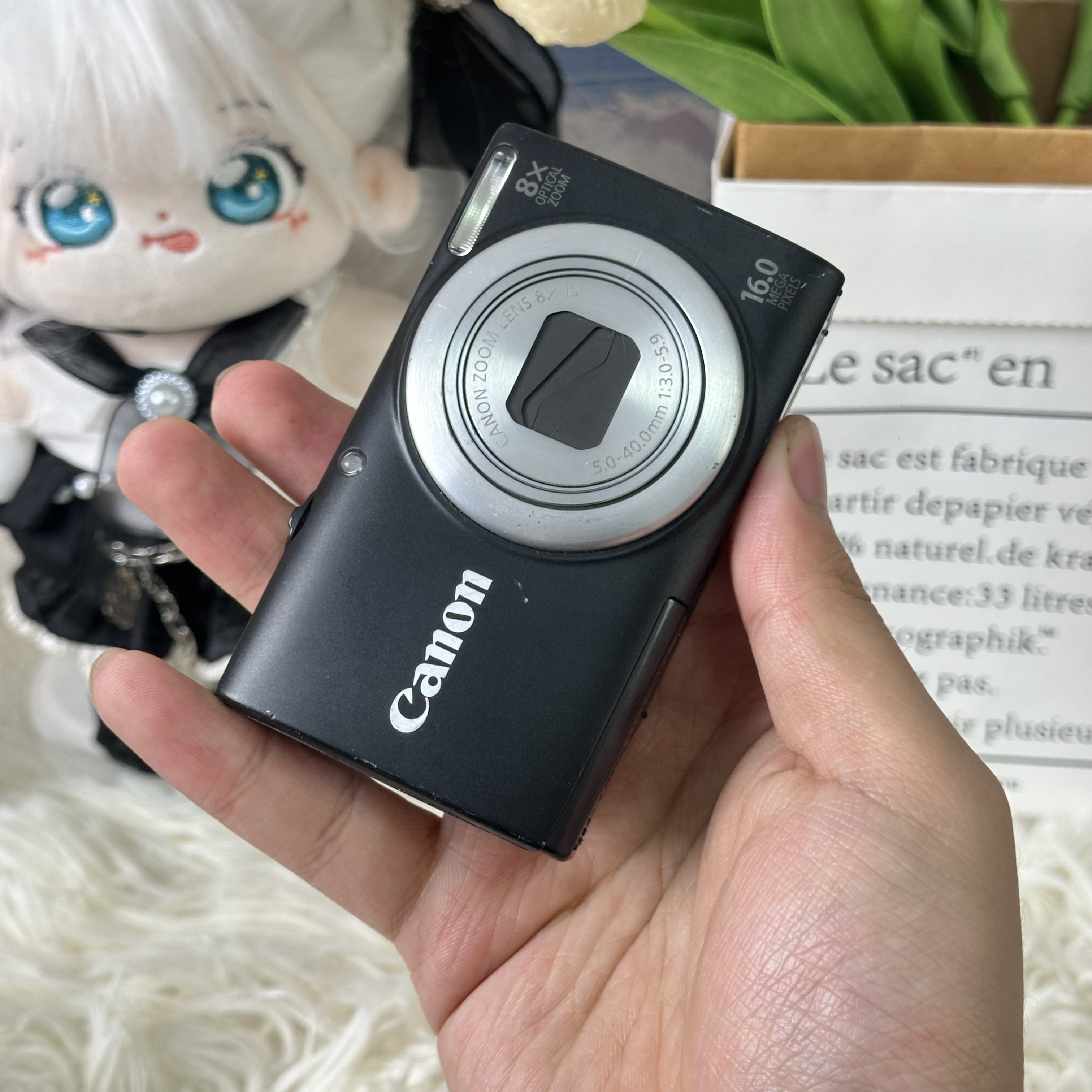 9新 Canon/佳能 佳能a4000人像神器1600万像素8倍光学变焦带配件