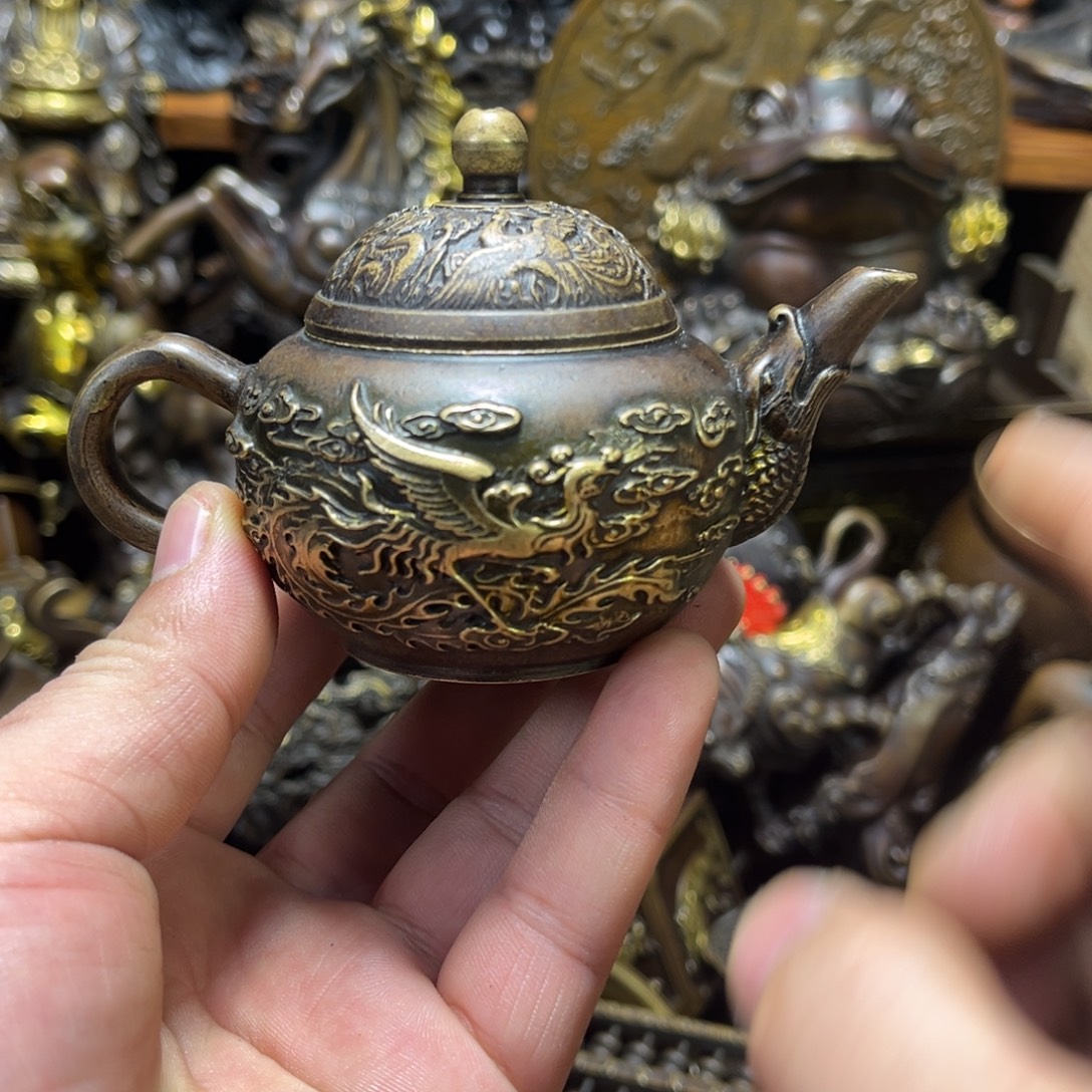 精品铜器摆件链接