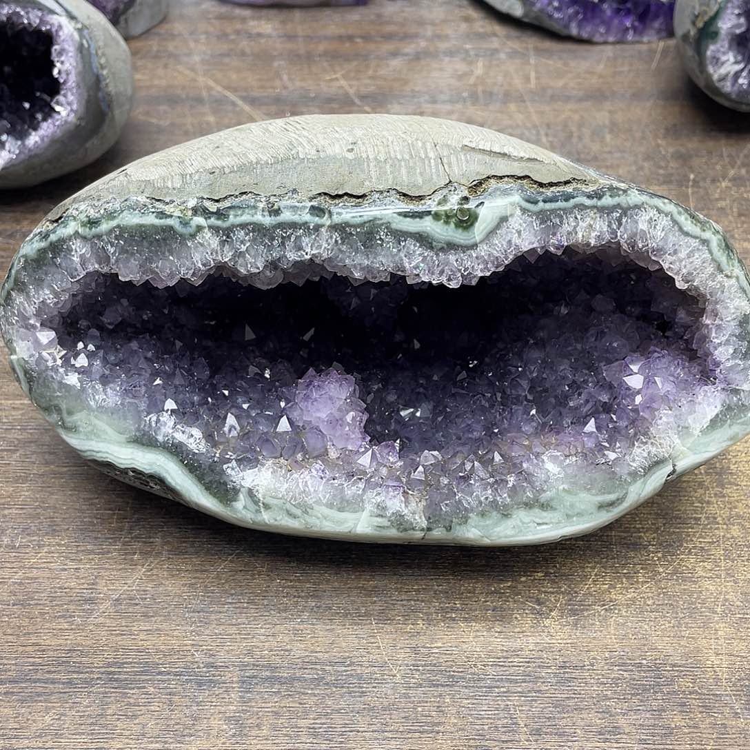 你***师紫晶大型摆件（非配饰）未镶嵌